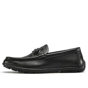 YEARCON Мужские повседневные туфли с низким верхом, коричневые