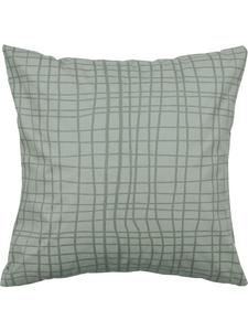 Redbest  Чехол для подушки из смесовой хлопковой ткани, цвет Пасадена, оттенок шалфея