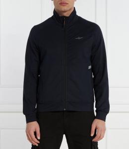 Спортивная толстовка Aeronautica Militare Regular Fit, темно-синий
