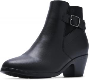 Женские туфли Clarks Emily 2 Lux, Black Leather