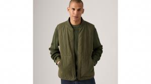 Стеганый жилет Levi's, Olive - Black