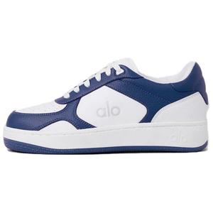 Кроссовки alo yoga Skateboarding Shoes Unisex Low-top White/Blue, белый/синий