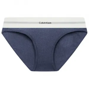 Рифленые трусы с логотипом Calvin Klein, синий