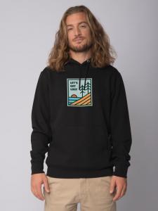 Толстовка wat? Apparel Sweatshirt Let's Get Lost, черный
