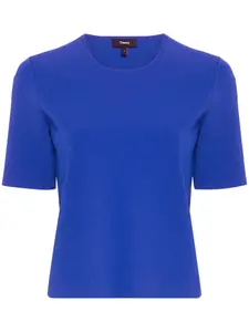 Футболка из джерси с короткими рукавами Theory, синий