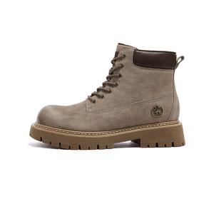 CAMEL Короткие мартинсы 5 см мужские — тёмный песок, цвет Dark Sand