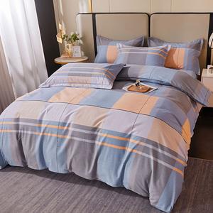 LUOLAI HOME Комплект постельного белья 3 предмета, 120x200 см, цвет Ruisei Huang