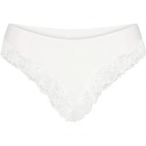 Хлопковые кружевные трусики-бикини для женщин, 1 шт, мраморный/мраморный цвет Skims, 1 pack marble/marble