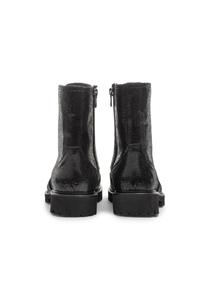 Ботильоны на шнуровке Floris van Bommel, черный