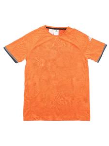 Adidas Детская футболка XA Adizero оранжевого цвета