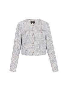 Faina Женский пиджак светло-голубого цвета