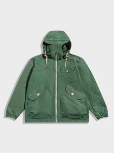 Куртка Sommerville с капюшоном и молнией спереди из хлопковой смеси Penfield, Cilantro