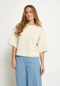 Peppercorn pcminnie grs long sleeved top Peppercorn, Whitecap Creme