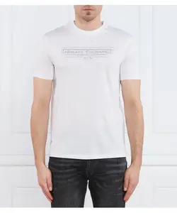 Футболка Regular fit Armani Exchange, белый
