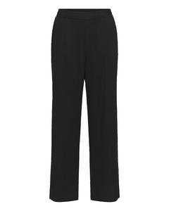 Широкие брюки Kaffe Anika, черный
