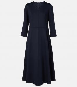 Платье Orione midi S Max Mara, Dark Blue