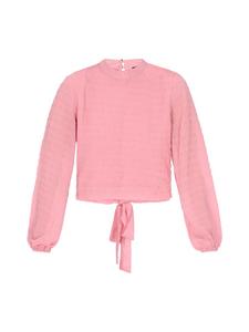 Блузка faina, розовый