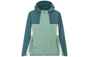 ANTA Мужская одежда для защиты от солнца с УФ-фильтром, Ethereal Green/Deep Tea Green