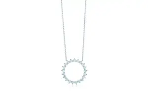 TIFFANY & CO. Серебряное колье для женщин