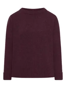 Джемпер из шерстяной смеси Roberto Collina, красный