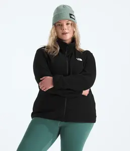 Женская флисовая куртка Glacier Plus The North Face, TNF Black