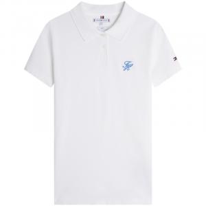 Поло для женщин Tommy Hilfiger, белый ybl