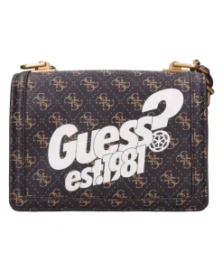 Сумка через плечо Guess, коричневый