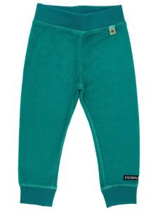 Зауженные брюки Villervalla Basic, зеленый