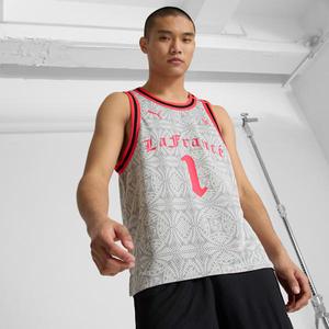 Мужская баскетбольная майка Lamelo Ball Lafrancé Slam Puma, серый