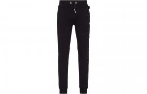 PHILIPP PLEIN Брюки для бега повседневные мужские black