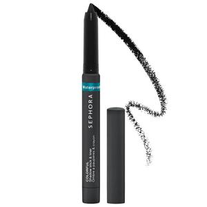 Водостойкие тени и подводка для глаз Sephora Colorful в мультистике SEPHORA COLLECTION, .33 oz, 24 Black Matte