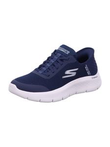 Кроссовки синего цвета Skechers