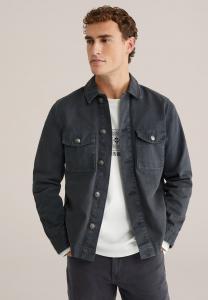 Куртка WE Fashion BLUE RIDGE, Blue/Dark-Blue Denim