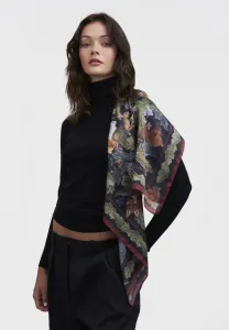 Квадратный платок в честь лесного солнцестояния Fable England, Forest Green