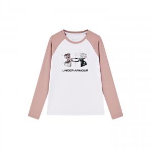 Подростковая одежда с длинными рукавами Under Armour, розовый