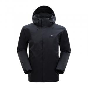 Ветронепроницаемая, водонепроницаемая и дышащая ветровка Hunting Wind Мужская KAILAS, Кристально-урановый желтый