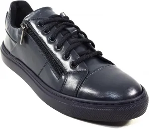 BBBaldinini 🇮🇹 Мужские синие кроссовки из мягкой кожи, комфортные и теплые, модные, синий