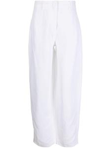 Emporio Armani широкие брюки, белый