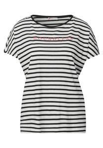 Рубашка STREET ONE, черный