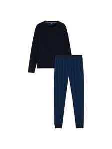 BOSS Темно-синяя пижама