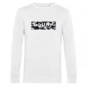 Стандартное восточное время свитер 2013 года с камуфляжным принтом Ballin, белый