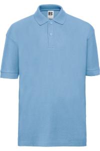 Рубашка-поло Russell Pique, синий