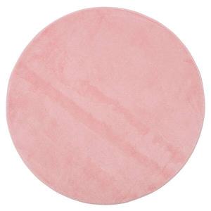 Коврик для ванной Gözze Rio Premium, 110x1,5x110 см, старый розовый