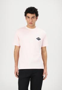 Футболка с принтом VARSITY GRAPHICS TEE Tommy Jeans, розовый