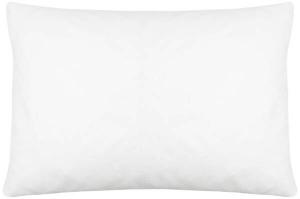 Подушка Zollner 00000387, 50x10x70 см, белый