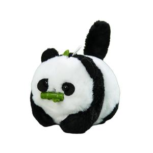 Плюшевая кукла National Treasure Panda с тянущейся веревочкой и виляющим хвостом высотой 11 см Le Jil