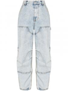 Alexander Wang джинсы широкого кроя, синий