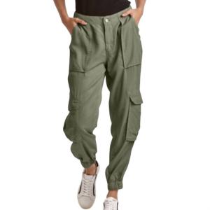 Брюки Sandy Cargo Jogger In Sage Dear John Denim, Sage