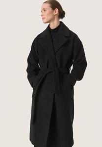 Классическое пальто SLRUBIE BELTED  Soaked in Luxury, черный