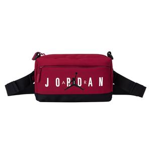 Jordan Полиэстеровый поясной рюкзак унисекс обычный красный, Red
